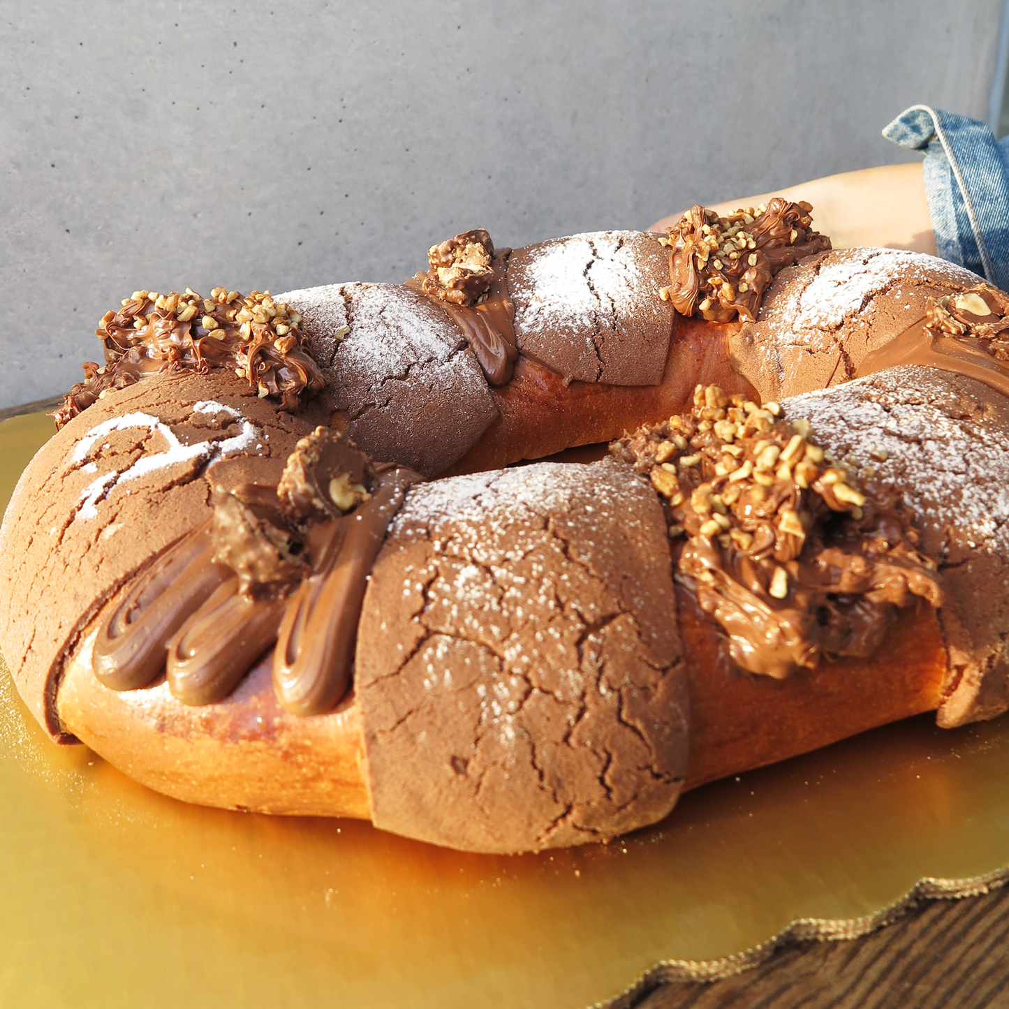 Rosca de chocolate