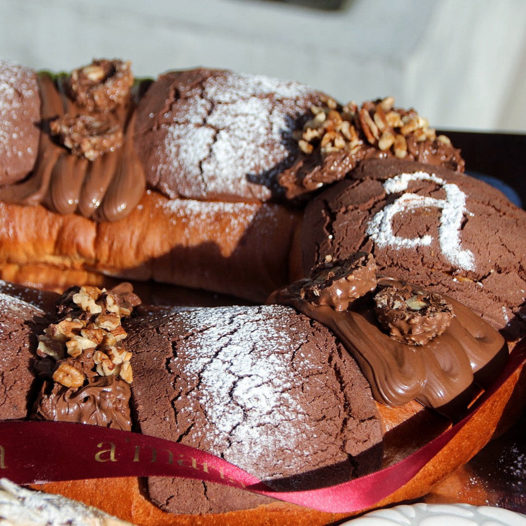 Rosca de chocolate